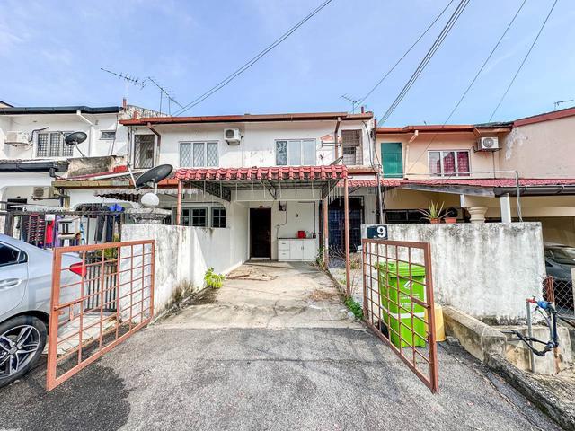 BELOW MARKETFREEHOLD 2Storey Terrace Wangsa Murni Wangsa Melawati