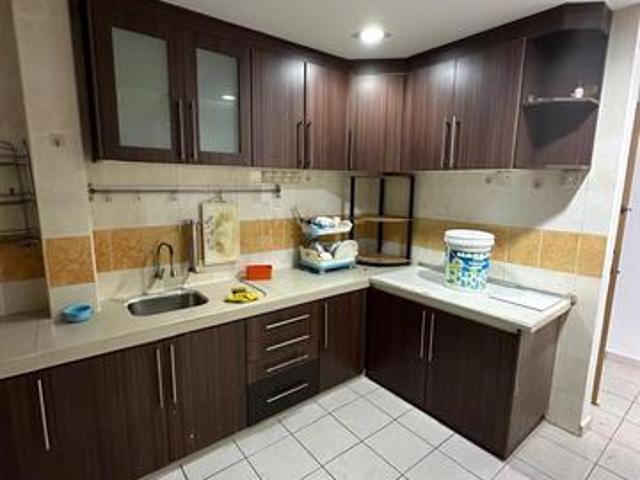 Below MarketFull LoanPangsapuri Seri GalaxySubang Bestari For Sale