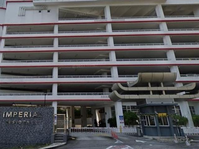BELOW MARKETImperial Residence Cheras Kajang 1457sqft