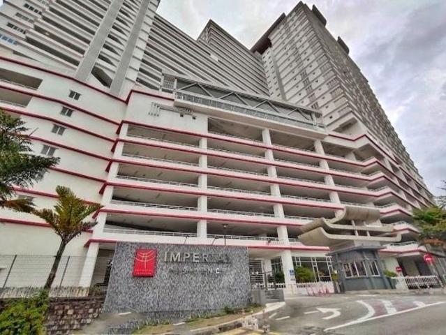 BELOW MARKETImperial Residence Batu 9 Cheras Near MRT 1139sqft