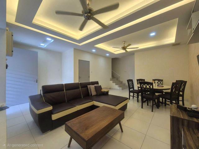 Below MarketIRenoIGG 2 Sty Camellia Residence Bandar Tasik Kesuma
