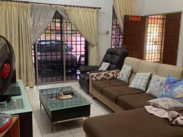 Below MarketKota Kemuning Canal Garden2 Sty House For Sale 4r4b
