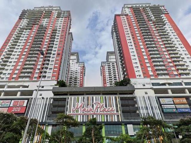 BELOW MARKETMain Place Residence USJ 1006sqft