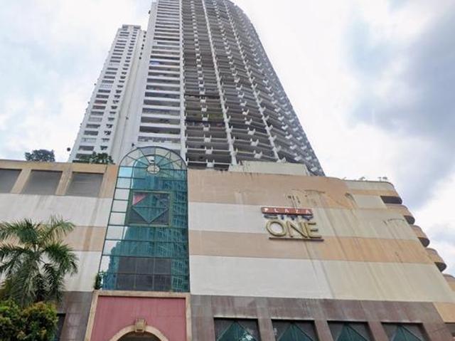 BELOW MARKETMenara City One Condo City Centre Kuala Lumpur 1600sf