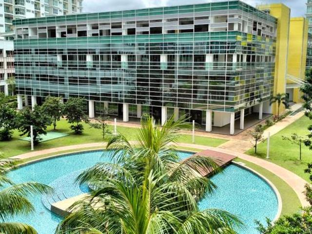 BELOW MARKETMedalla Oasis Corporate Park Ara Damansara 1400sqft