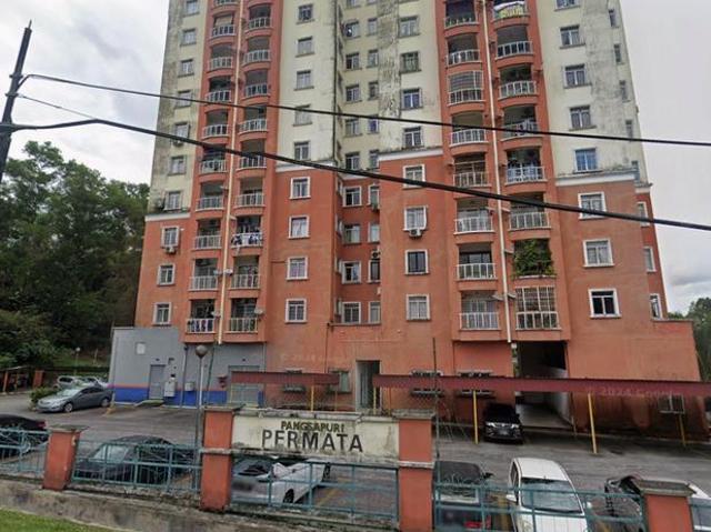 BELOW MARKETPangsapuri Permata Cheras 1150sqft