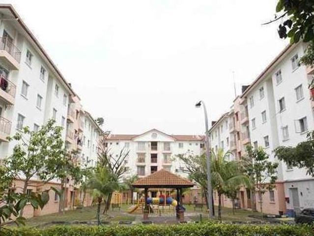 BELOW MARKETPangsapuri Seri Permai Cheras 850sqft