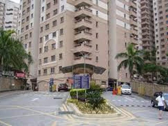 BELOW MARKETPelangi Damansara Apartment Bandar Utama 770sqft