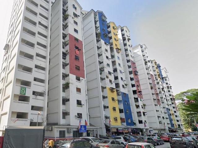BELOW MARKETPPR Jelatek Keramat 650sqft
