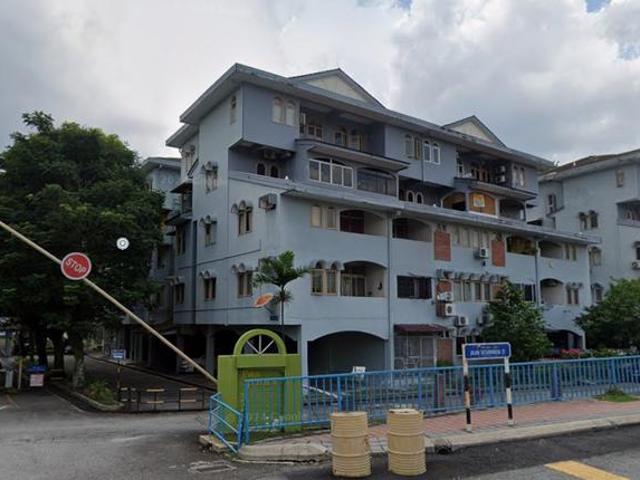 BELOW MARKETPutri Apartment Setiawangsa Kuala Lumpur 1100sqft