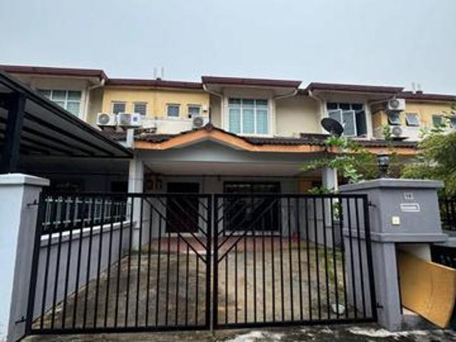 BELOW MARKETRENOVATED Double Storey Desa Coalfield Sg Buloh