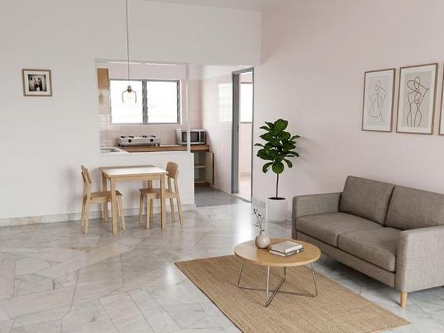 Below MarketRenovated Flat Taman Jinjang Baru KL