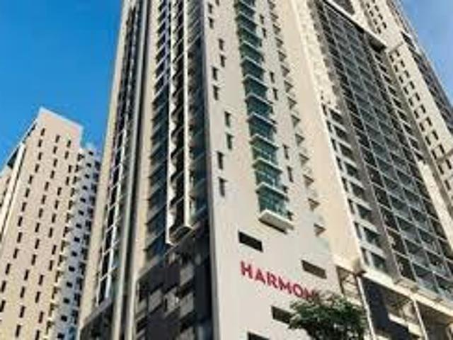 BELOW MARKETResidensi Harmoni 2 Segambut 1407sqft 3R3B