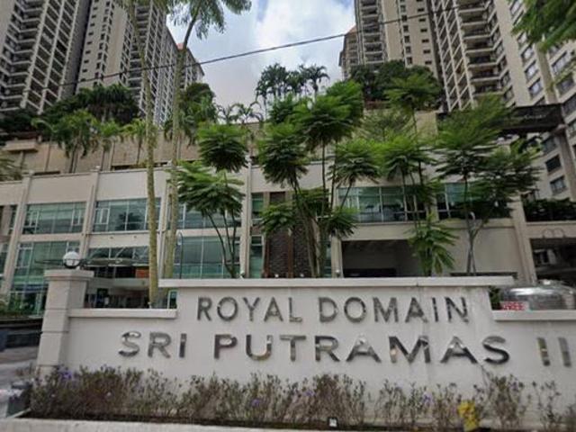BELOW MARKETRoyal Domain Sri Putramas 2 Jalan Kuching 1130sqft