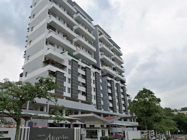 BELOW MARKETSering Akasia Condominium Cheras 976sqft