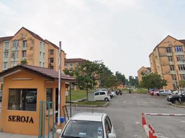 BELOW MARKETSeroja Apartment Taman Puchong Indah 738sqft