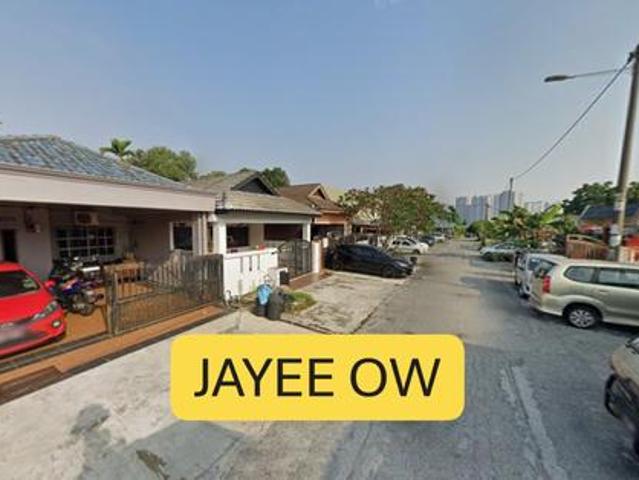 Below MKT 1 Sty Terrace House For Sale Taman Kota Cheras Batu 9th