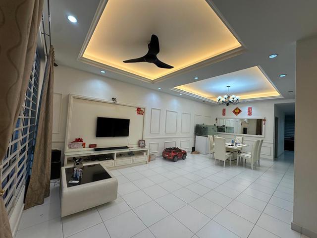 Below MKT 2 Sty House For SaleTaman Jelok Impian Kajang semanja ttdi
