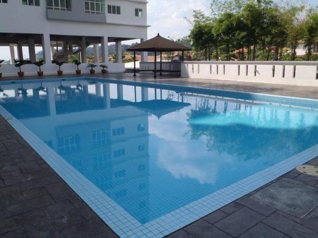 Below Mv 100 Loan Sierra Residency Bandar Kinrara BK5 Strata