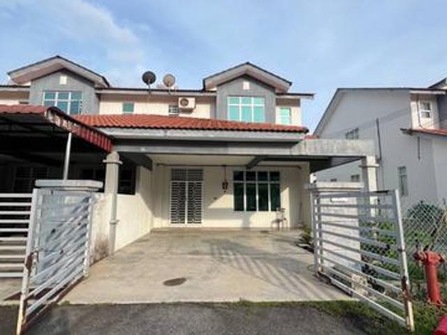 BELOW MV 25 Rumah Teres 2 Tingkat Taman Sutera Wangi Batu Berendam