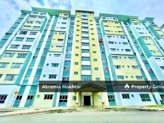 Below MV & 2 Parking | Apartment Seri Warisan Kota Warisan Sepang