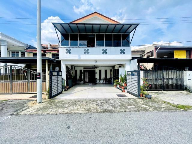 Below MV 2Storey Terrace FULLY EXTENDED Taman Selayang Indah