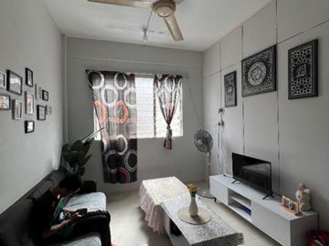 Below MV Taman Mawar Apartment
