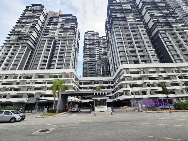 Below MV Almyra Residence Condominium Bandar Puteri Bangi