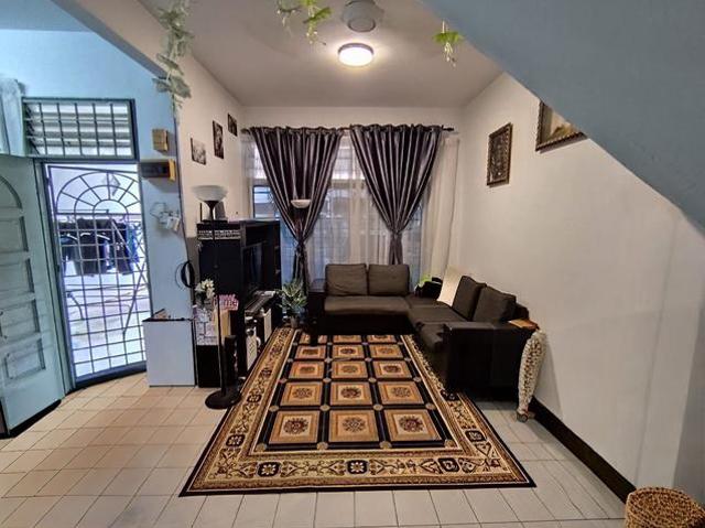 BELOW MV BIG SIZE DOUBLE STOREY TAMAN PUTERi WANGSA