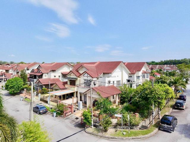 BELOW MV CORNER GATED GUARDED 2 Storey Semi D Park Avenue Seremban