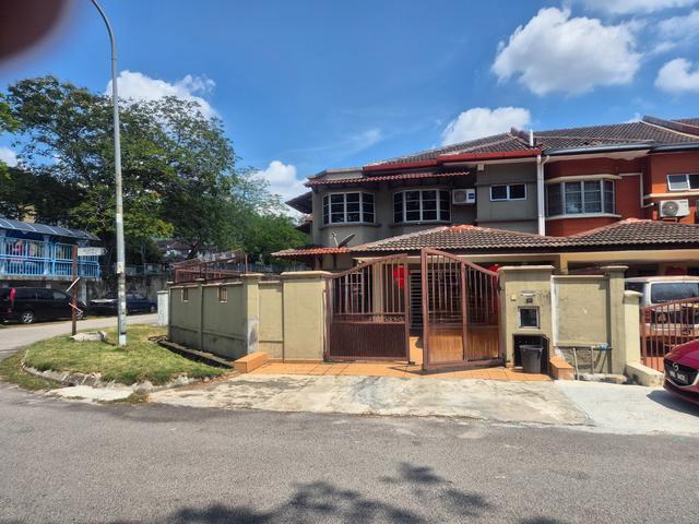BELOW MV Double storey Corner Lot Taman Segar Perdana Cheras