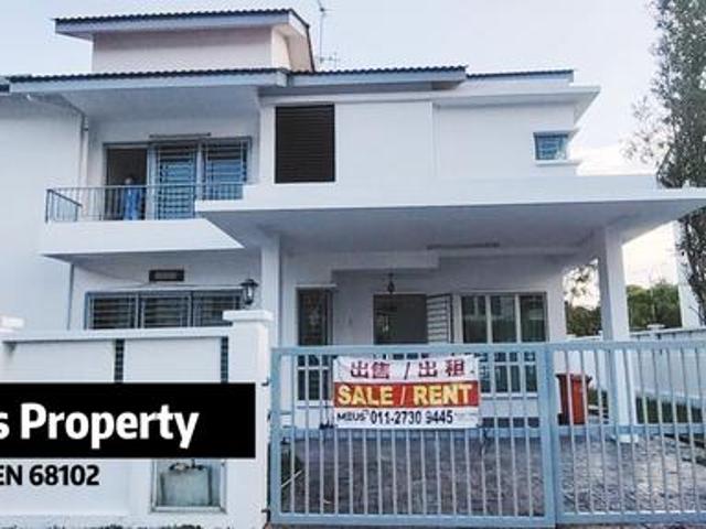 Below MV Double Storey Semi D House at Seremban 2 For SALE