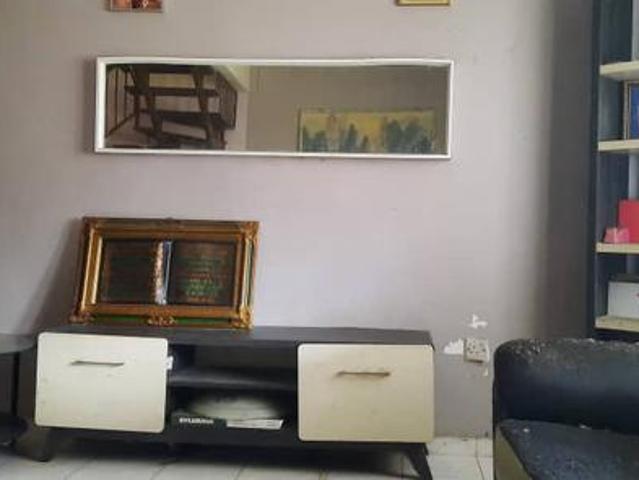 Below MV DOUBLE STOREY TERRACE HOUSE AT GREEN VALLEY BDR TASIK PUTERI