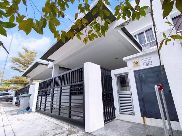 Below MV Double Storey Terrace Mekar Ainsdale Seremban