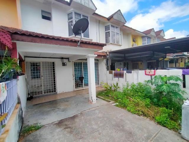 BELOW MV Double Storey Terrace Taman Dahlia Bandar Baru Salak Tinggi