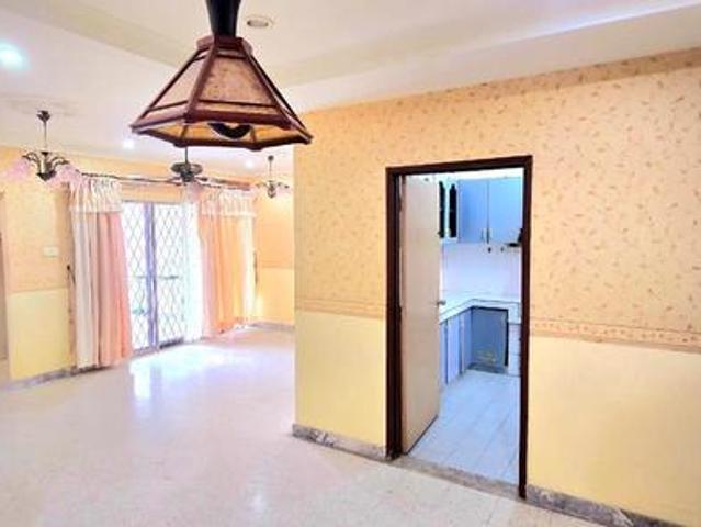 BELOW MV Double Storey Terrace Taman Maju Satu Kajang FOR SALE