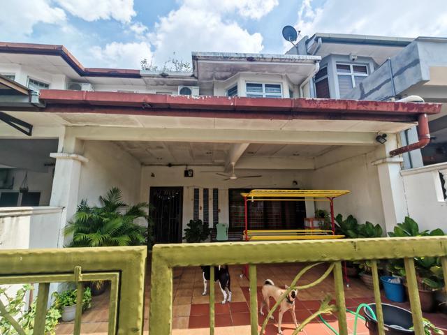 BELOW MV EXTENDED Double Storey PUJ 5 Puncak Jalil Seri Kembangan