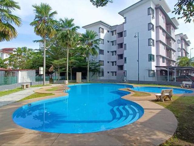 BELOW MV FLEXI DEPO GUARDED Camelia Court Apartments Nilai Impian
