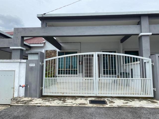 BELOW MV FREEHOLD Rumah Teres Setingkat Taman Tehel Impian Melaka