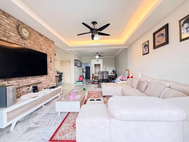 Below MV Fully Furnished Villaria Condo Bukit Antarabangsa Ampang