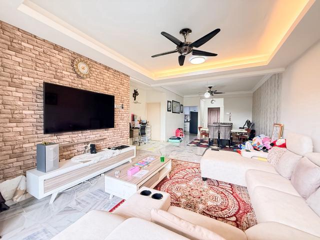 Below MV Fully Furnished Villaria Condo Bukit Antarabangsa Ampang