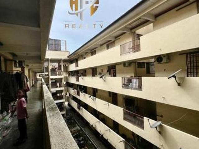 Below MV Hot Area Flat Delima Indah Taman Seri Delima Juru Penang
