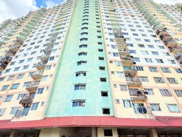 BELOW MV Penthouse Desaminium Rimba Seri Kembangan FOR SALE
