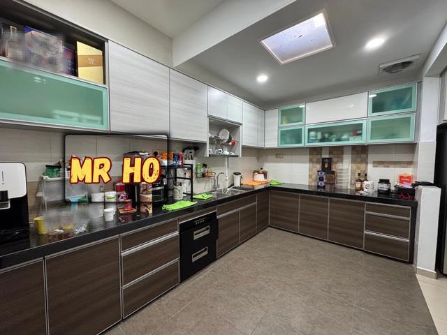Below Mv Perdana Heights 2 Storey Semi D Fully Reno Furnish