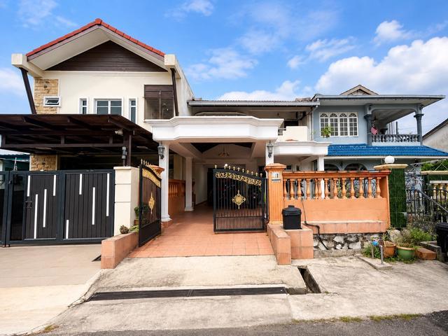 BELOW MV RENOVATED Double Storey Terrace AU2 Taman Seri Keramat KL