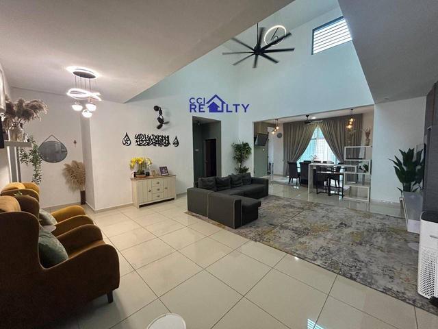 BELOW MV SEMI D SETINGKAT ASTANA PARK HOMES Boleh Full Loan
