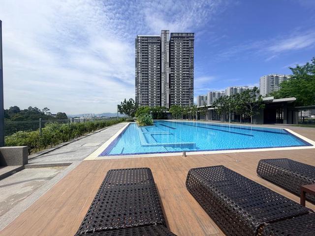 Below MV Sensory Residence Southville City Bangi