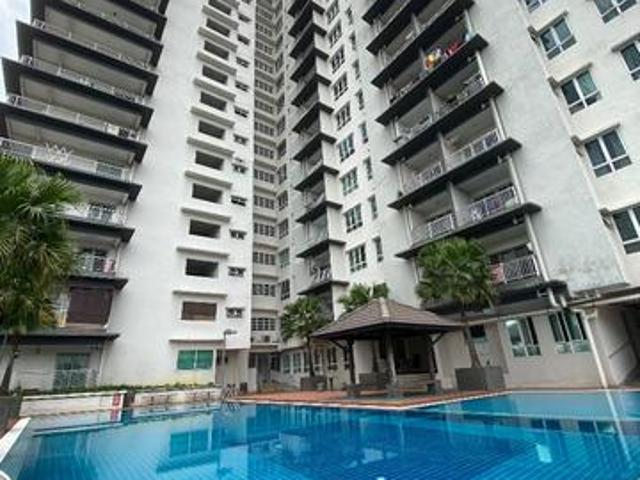 Below MV Seri Puteri Condominium next to LRT Cheras KL
