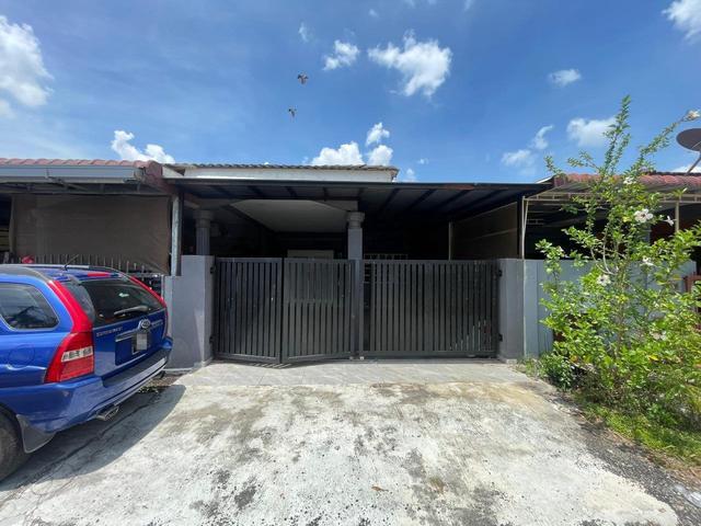 BELOW MV Single Storey Terrace House Telok Panglima Garang For Sale