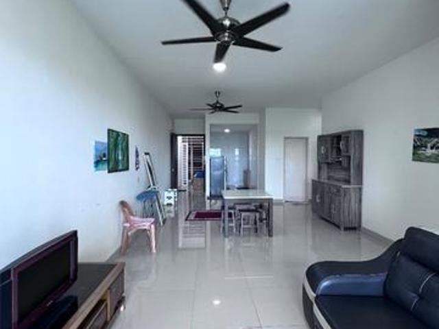 Below MVIJM Sri Utama Condo